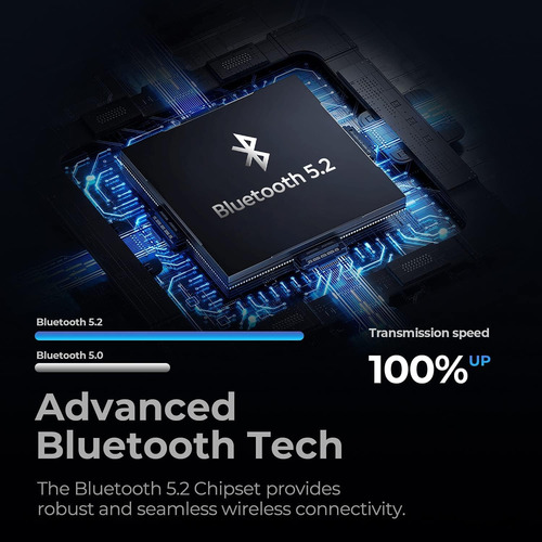 Auriculares Bluetooth De Cancelación De Ruido De Ai De Doble