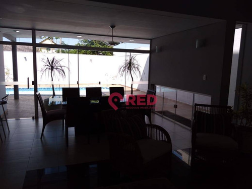 Imagem 26 de 30 de Sobrado Com 3 Dormitórios À Venda, 450 M² Por R$ 2.120.000,00 - Condomínio Lago Da Boa Vista - Sorocaba/sp - So0233