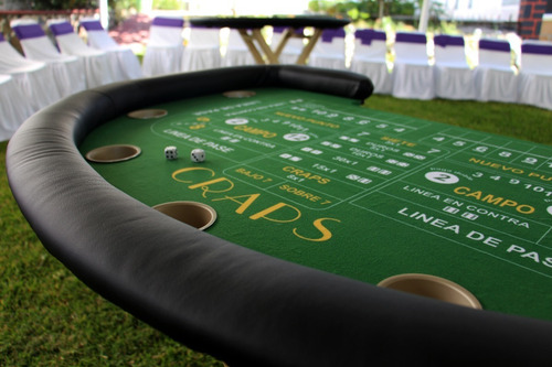 5 Mesas Casino Fiesta Diversión (Usado)