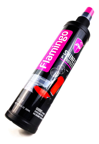 Protector Y Abrillantador De Interiores Flamingo F027 295 Ml