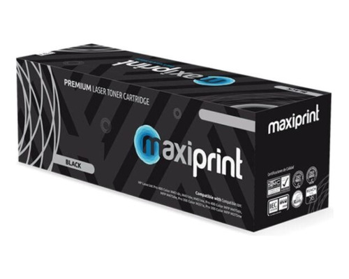 Toner Maxiprint Hp Negro Cf500 Cf400 054