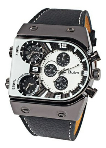 Reloj Niubility Ori-0465 Para Hombre Con Dial Blanco Y Corre