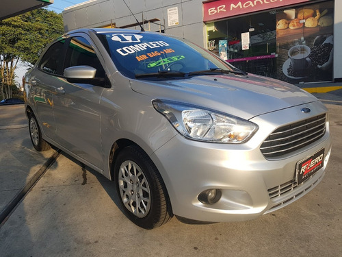 Ford Ka + Sedan 2017 Completo Impecável 26.000 Km 1.5 Flex