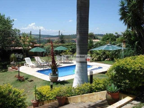 Chácara À Venda, 2250 M² Por R$ 1.250.000,00 - Terras De San Marco - Itatiba/sp - Ch0006
