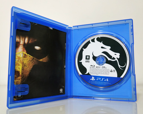 Mortal Kombat X Ps4 (Usado)