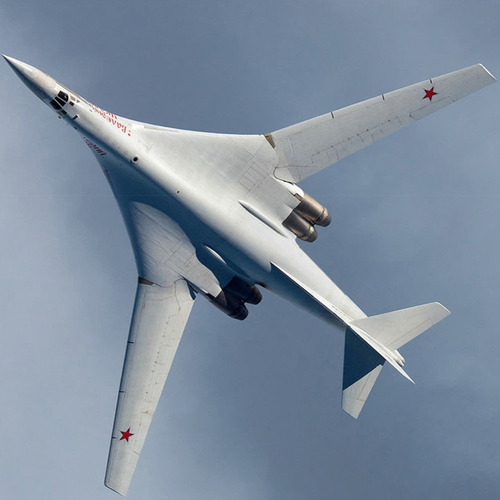 Tupolev Tu-160 Russian: 100 Modelo Construido