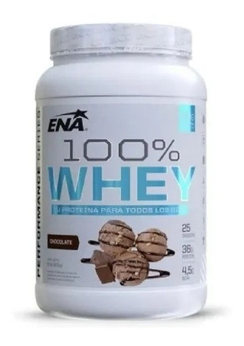 Whey Protein 100% Ena 2lb La Plata