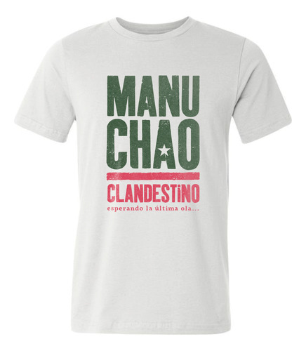 Remera Manu Chao