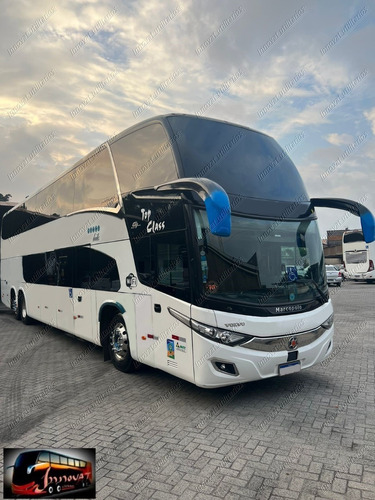 Paradiso Dd 1800 G7 2019/2020 Volvo Poltronas Leito Cod 79