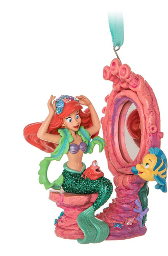 Esfera Disney Store Sketchbook Ornament  Ariel Nuevo Origina