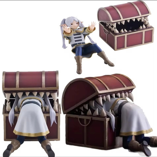 Figura De Frieren Con Baul