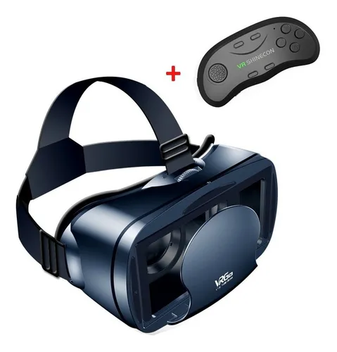 LEVO Lentes de Realidad Virtual Vr Box Ultra + Audífonos Levo