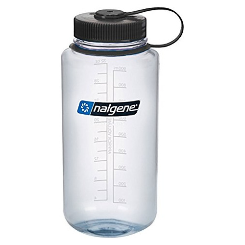 Botella De Agua Nalgene Tritan, 32 Oz, Sin Bpa, Boca Ancha,