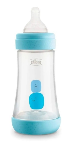 Imagen 1 de 4 de Mamadera Chicco Perfect 5 Flujo Medio 240ml 2m+