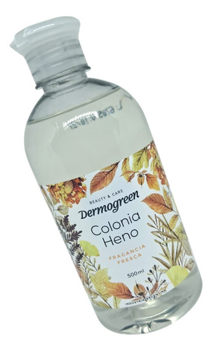 Colonia Heno Dermogreen Fragancia Fresca Adulto X500ml