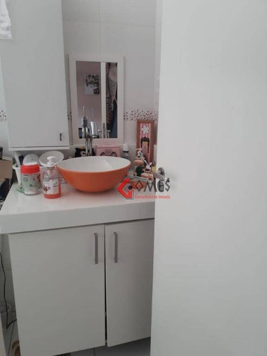 Imagem 25 de 30 de Apartamento Com 2 Dormitórios À Venda, 104 M² Por R$ 640.000,00 - Centro - São Bernardo Do Campo/sp - Ap3209