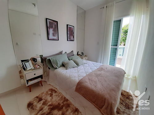 Imagem 9 de 21 de Ref.: 2228 - Apartamento Sem Condomínio, 02 Dormitórios E 01 Vaga De Garagem - Jardim Ipanema, Santo André. - 2228
