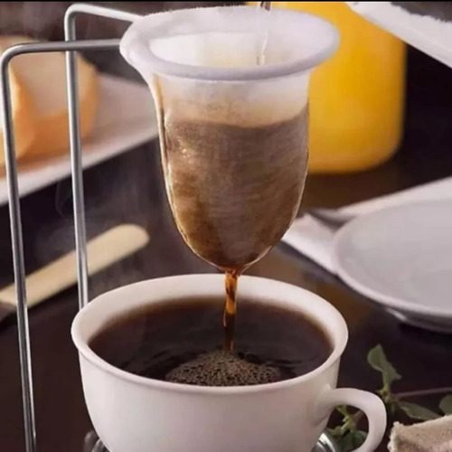 Coador Portátil De Café, Adaptado Para Caneca, Xícaras Oopos