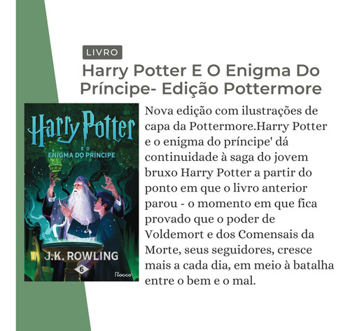 Box Harry Potter Edição Pottermore Coleção Completa Lançamento