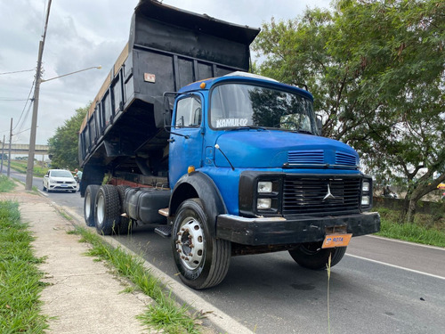 Mb 1313 Truck Caçamba Basculante 8m Ano 1978