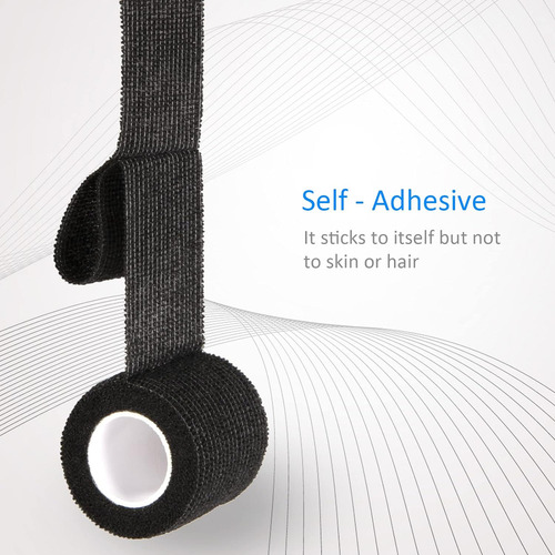 Ll 24pcs Cinta Cubre Grip Cohesivo Vendas Envolventes