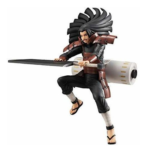 Megahouse Naruto: Hashirama Senju Gem Series Figura De Pvc