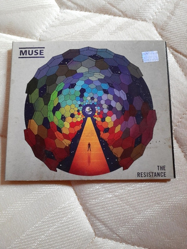 Muse The Resistance Cd Original Buen Estado Caja Carton