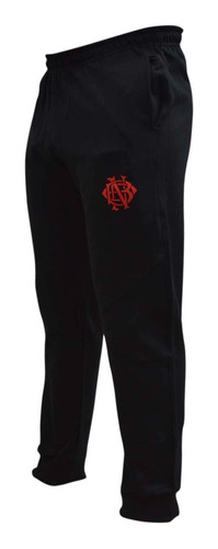 Pantalon Largo Newells Joggin Con Puño Original