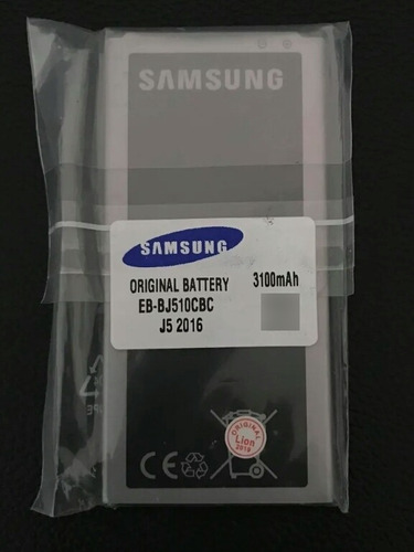 Bateria Pila Samsung Galaxy J5 2016 J510 Original Tienda.