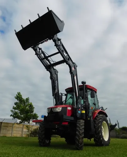 Tractor Chery 90hp 4x4 Nacional Con Cabina Full - Financiado