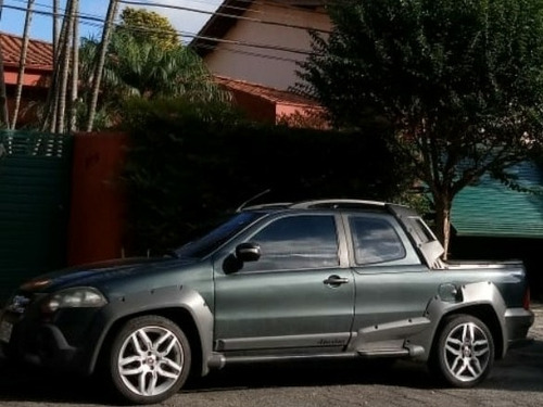 Fiat Strada 2011 1.8 16v Adventure Cab. Dupla Flex 2