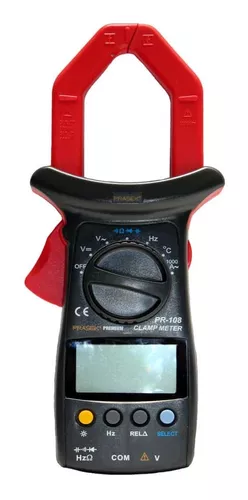 PR-202A Pinza amperimétrica digital AC PRASEK PREMIUM - NES
