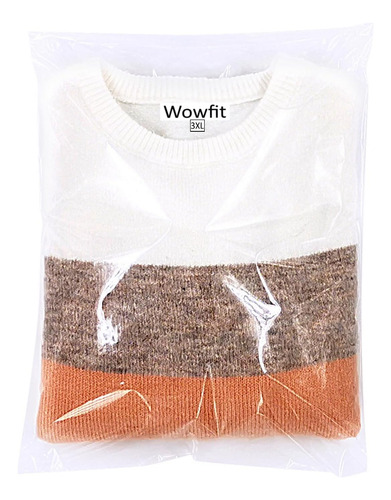 100 Bolsas De Plástico De Celofán Transparente De 14 ...