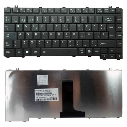 Teclado Notebook Toshiba A200 A205 A215 M200 M205 L305 L455 