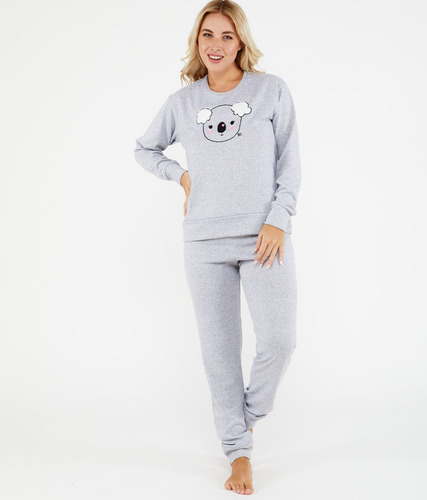 Pijama Invierno Lanilla Hasta T.4 23016 Bianca Secreta
