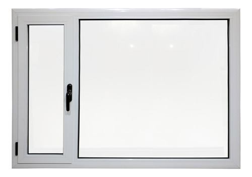 Ventana Patagonica Modena 120x110 1 Raja Blanco Vidrio 4mm