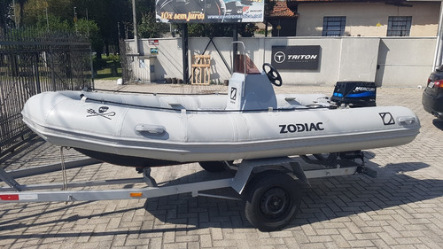 Imagem 8 de 10 de Bote Inflável Zodiac 4.20 M