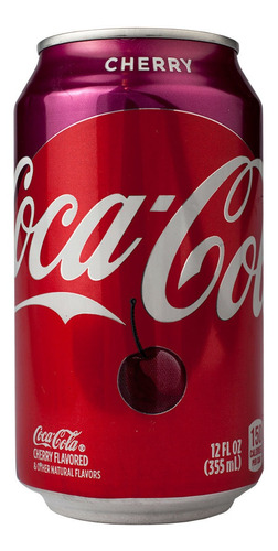 Coca Cola Cherry Importada 12 Pack