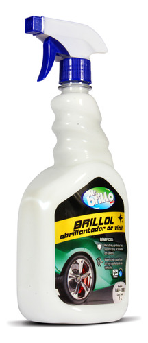 Brillol Abrillantador De Vinil (1 Lt)