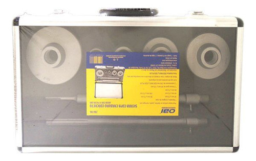 Sierra Copa Bimetal Juego 9 Pz 7/8 A 2 In M42 Madera 286109