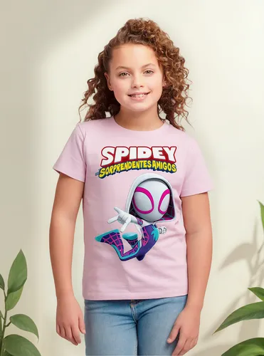Camiseta Remera Spidey Y Sus Amigos