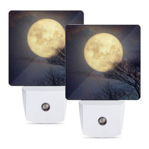 Luz Nocturna Led 2 Pack, Luces Decorativas Noche Sensor...