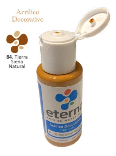 Acrílico Eterna 84 Tierra Siena Natural 50ml