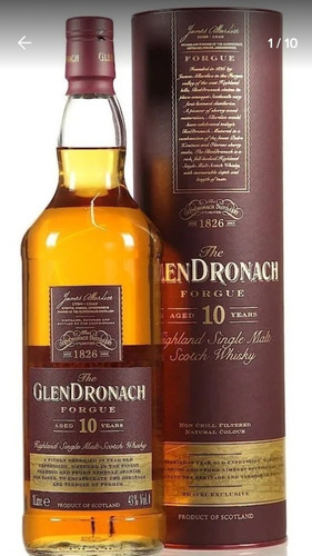 Whisky Glendronach 10 Años Forgue