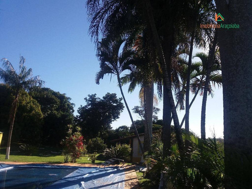 Imagem 2 de 30 de Chácara Em Araçoiaba , Residencial Alvorada 4 Dormitórios À Venda, 4000 M² Por R$ 810.000 - Residencial Alvorada - Araçoiaba Da Serra/sp - Ch0074