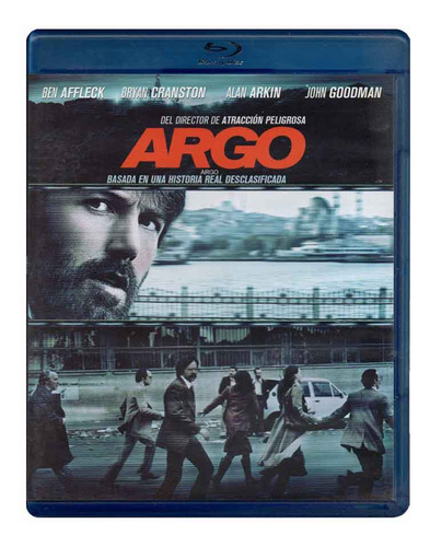 Argo Ben Affleck / Bryan Cranston Película Bluray (Usado)