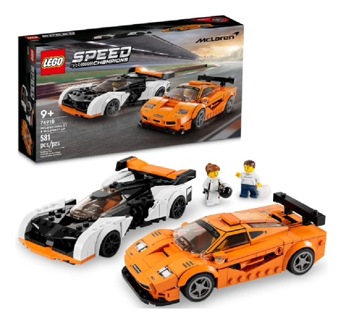 Lego Speed Champions Mclaren F1 76918