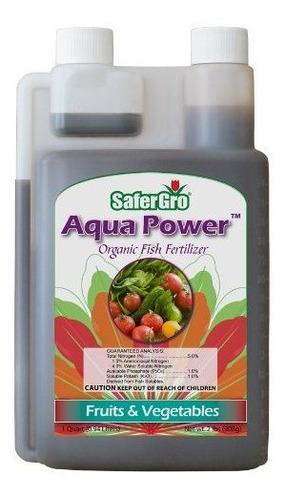 Fertilizantes - Fertilizante - Safergro 9907qtcs Aqua Power 