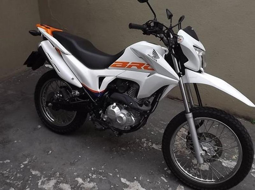 Bros 160 2018 Branca Cod 0016