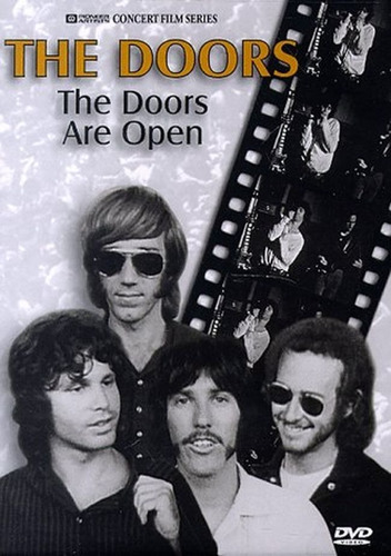 Dvd The Doors The Doors Are Open 1a. Ed Usa (nm) 1998 Raro